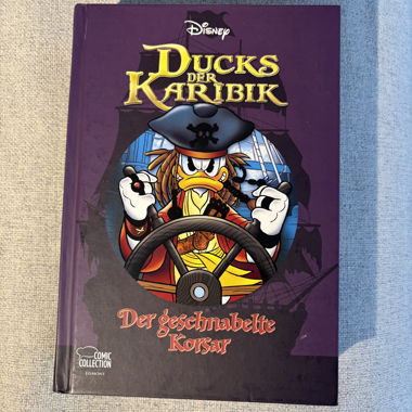 Ducks der Karibik – Der geschnabelte Korsar