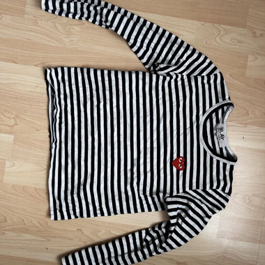 longsleeve comme des garçons