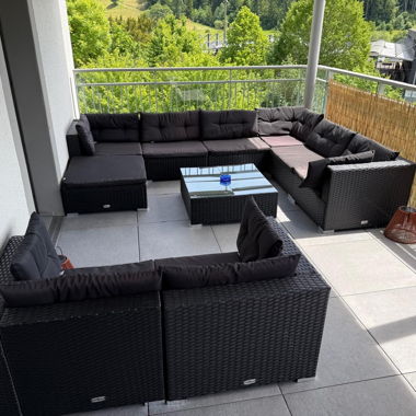 Outdoor Lounge Komplet 
