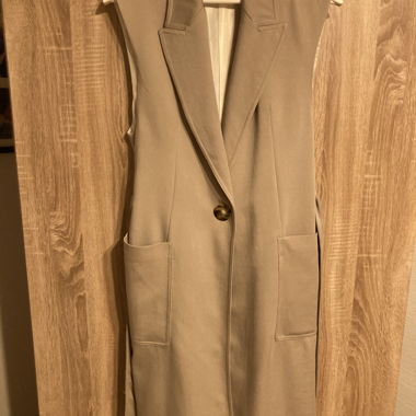 Gilet / Cappotto senza maniche Zara