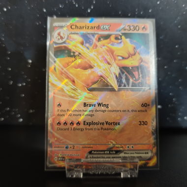Carta Pokémon Charizard ex