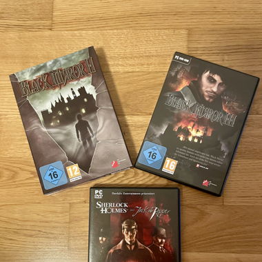 Black Mirror II + III & Sherlock Holmes PC-Spiel
