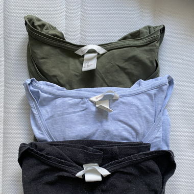 3er Set T-Shirt 