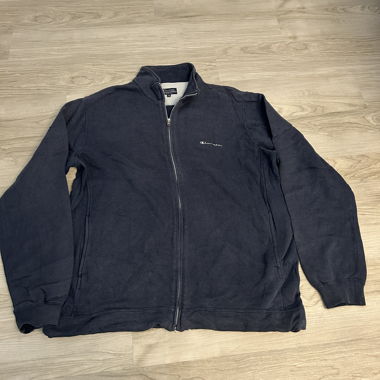 Hoodie zippé Champion noir XL