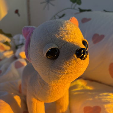 Hund Kuscheltier 