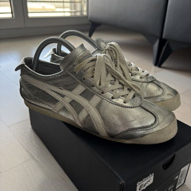 Onitsuka Tiger Mexico 66 argento