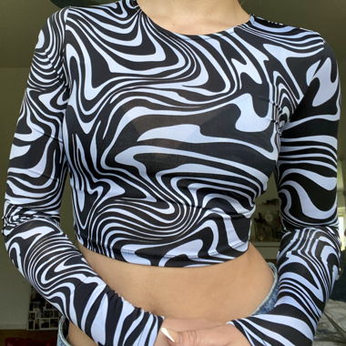 Tally Weijl Crop Top