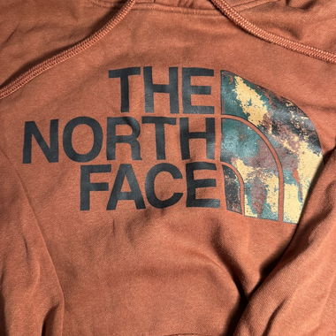Orange The North Face Hoodie