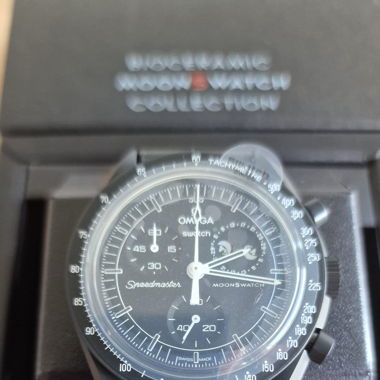 Moonswatch mission the Moonphase Black Snoopy
