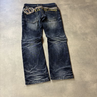 Jeans Lolita Japanese washed