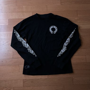 Chrome Hearts maglia a maniche lunghe