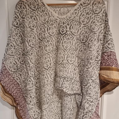 Lockeres Boho Kleid