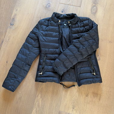 Giacca imbottita nera M Zara