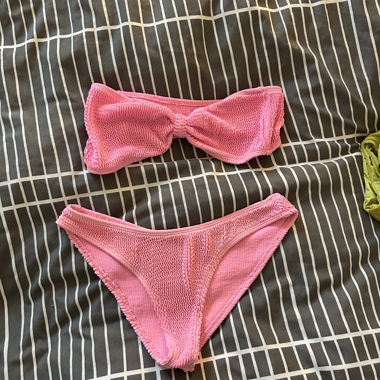 Pink Bikini Set