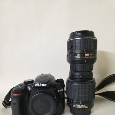 Nikon D3400 