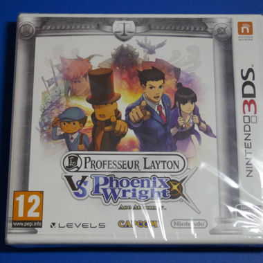Professor Layton vs Phoenix - 3DS / R12000