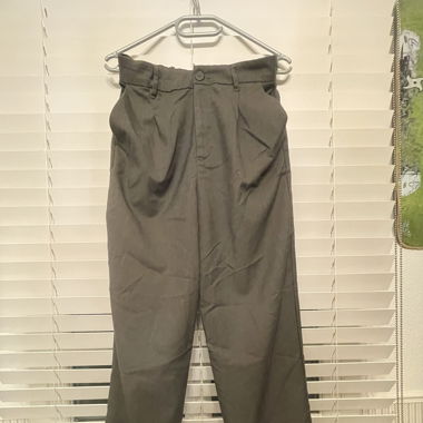 Grey suit pants 