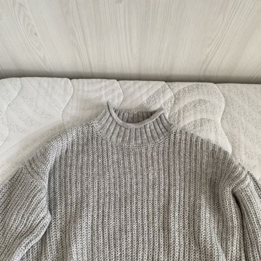 grey sweater - tally weijl