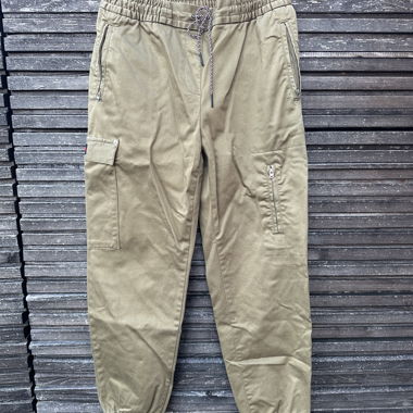 Tommy Jeans Cargo Pants Khaki Size M