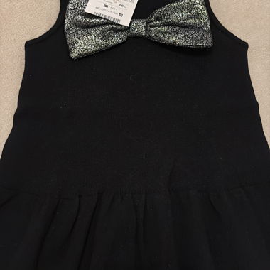 Black Kids Dress size 86