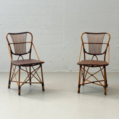 Vintage Designerstühle von Yuzuru Yamakawa 