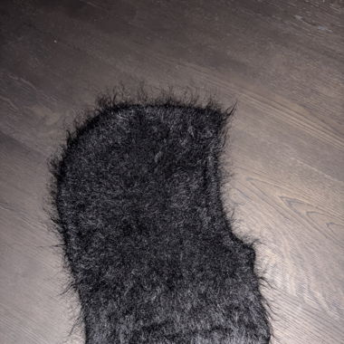 Mohair balaclava