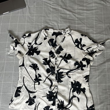 Blouse fleurie 