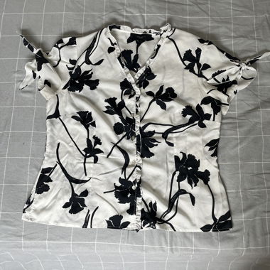 Blouse fleurie 