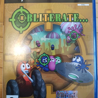 PlayStation 2 Blitterate game
