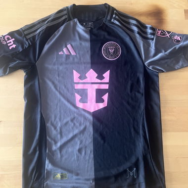Messi Football Jersey Inter Miami