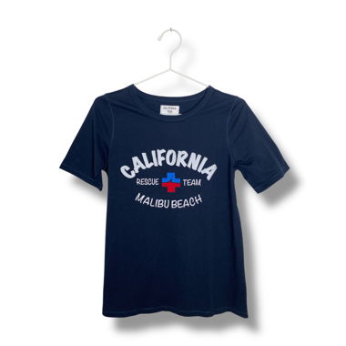 T-shirt California Malibu Beach
