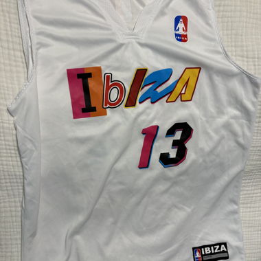 Ibiza Basketball Jersey