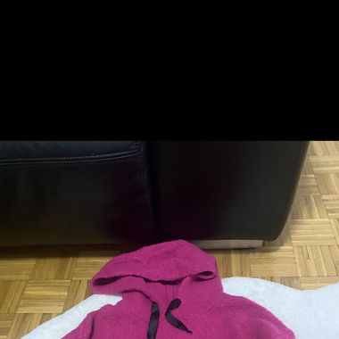 Pink pulover ser warme gr s