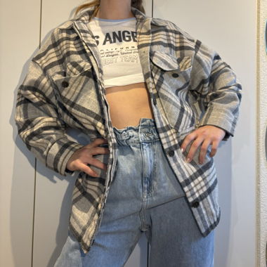 Stoffjacke