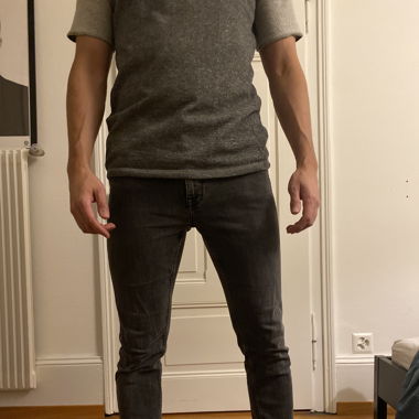 Dr.Denim Jeans Grau