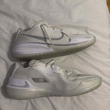 Nike Gt Cut 1 White Chrome