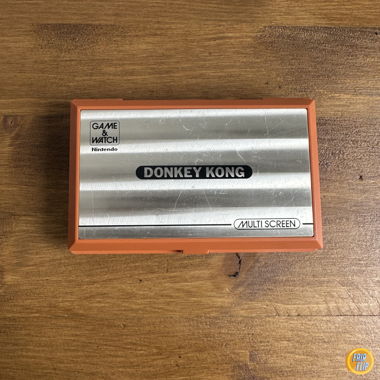 Nintendo Game and Watch Donkey Kong DK-52 DIFETTOSO
