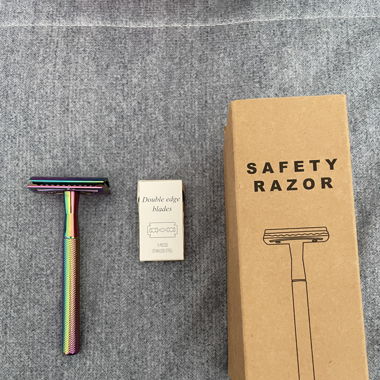 Rasierhobel Rainbow