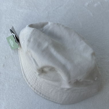 Beige Bucket-Hut