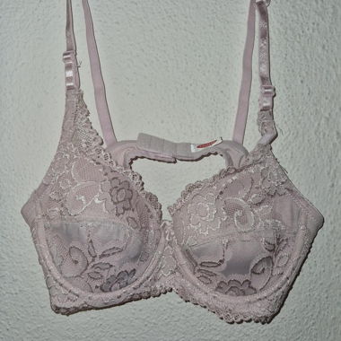 White bra  