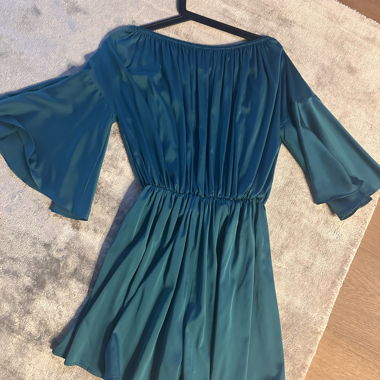 Kleid mit Shorts