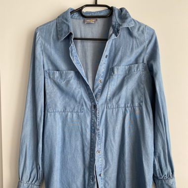 Jeans-Bluse