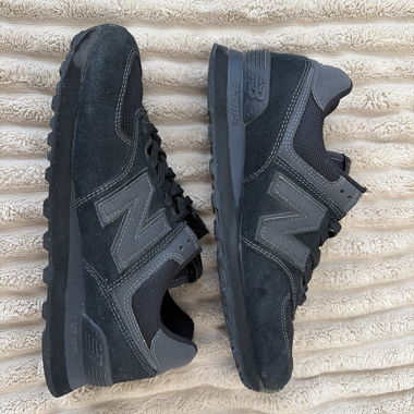 New Balance 574 Noir