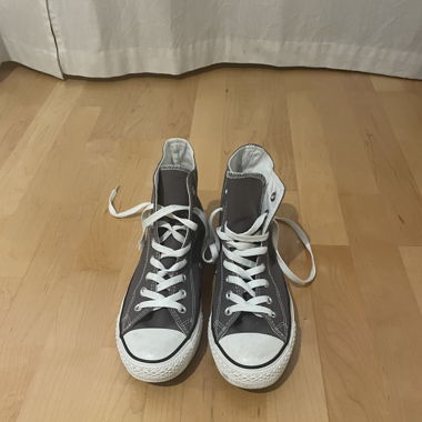 Converse all star grey
