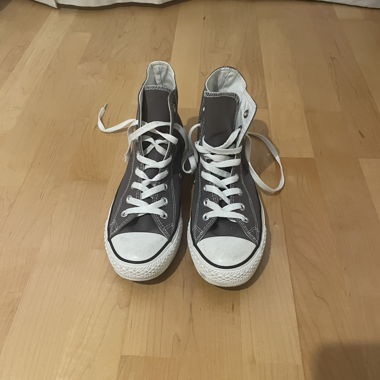 Converse all star grey