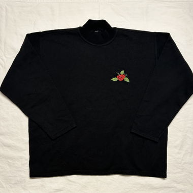 Pulli mit Stickdetail