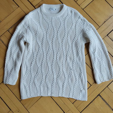 only pull en maille / robe