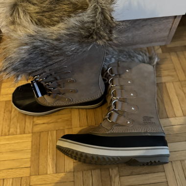 New Sorel boots