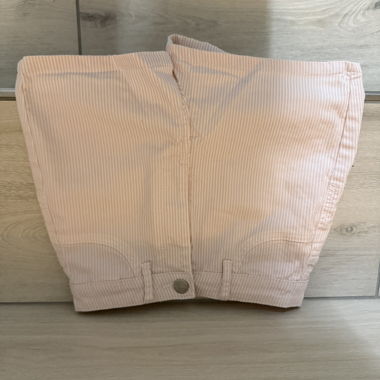 Sinsay Damen Shorts XS rosa gestreift