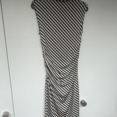 Robe midi moulante avec bodycon stretch M